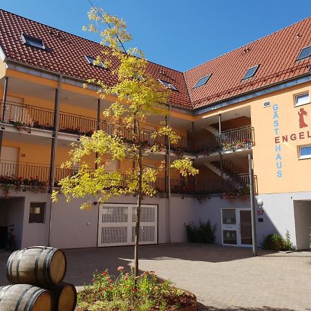 Hotel Gasthof Zum Engel - Gastehaus Künzelsau Eksteriør billede