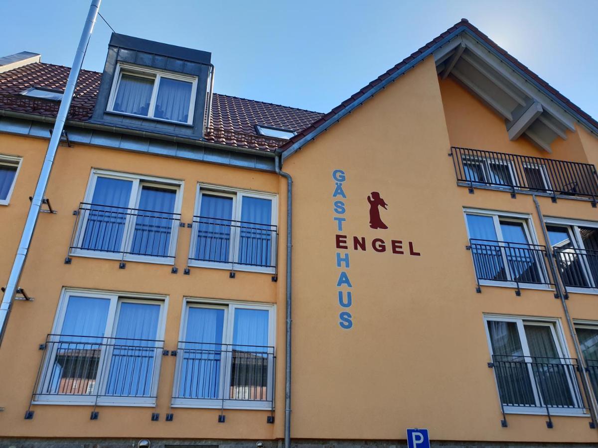 Hotel Gasthof Zum Engel - Gaestehaus Künzelsau Eksteriør billede