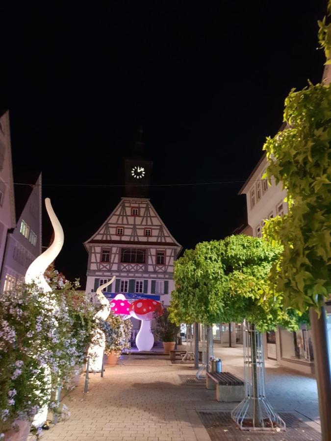 Hotel Gasthof Zum Engel - Gastehaus Künzelsau Eksteriør billede