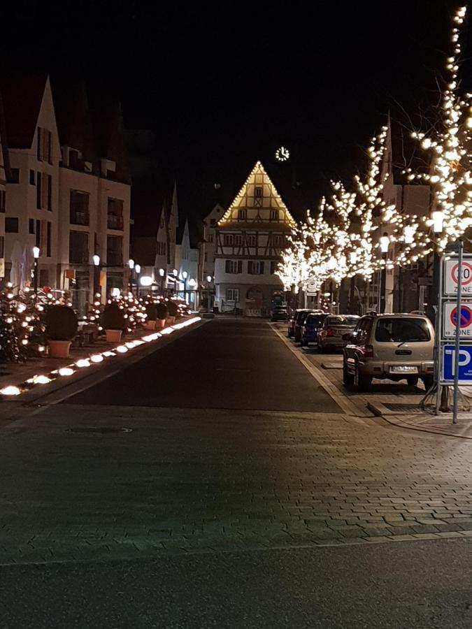 Hotel Gasthof Zum Engel - Gastehaus Künzelsau Eksteriør billede