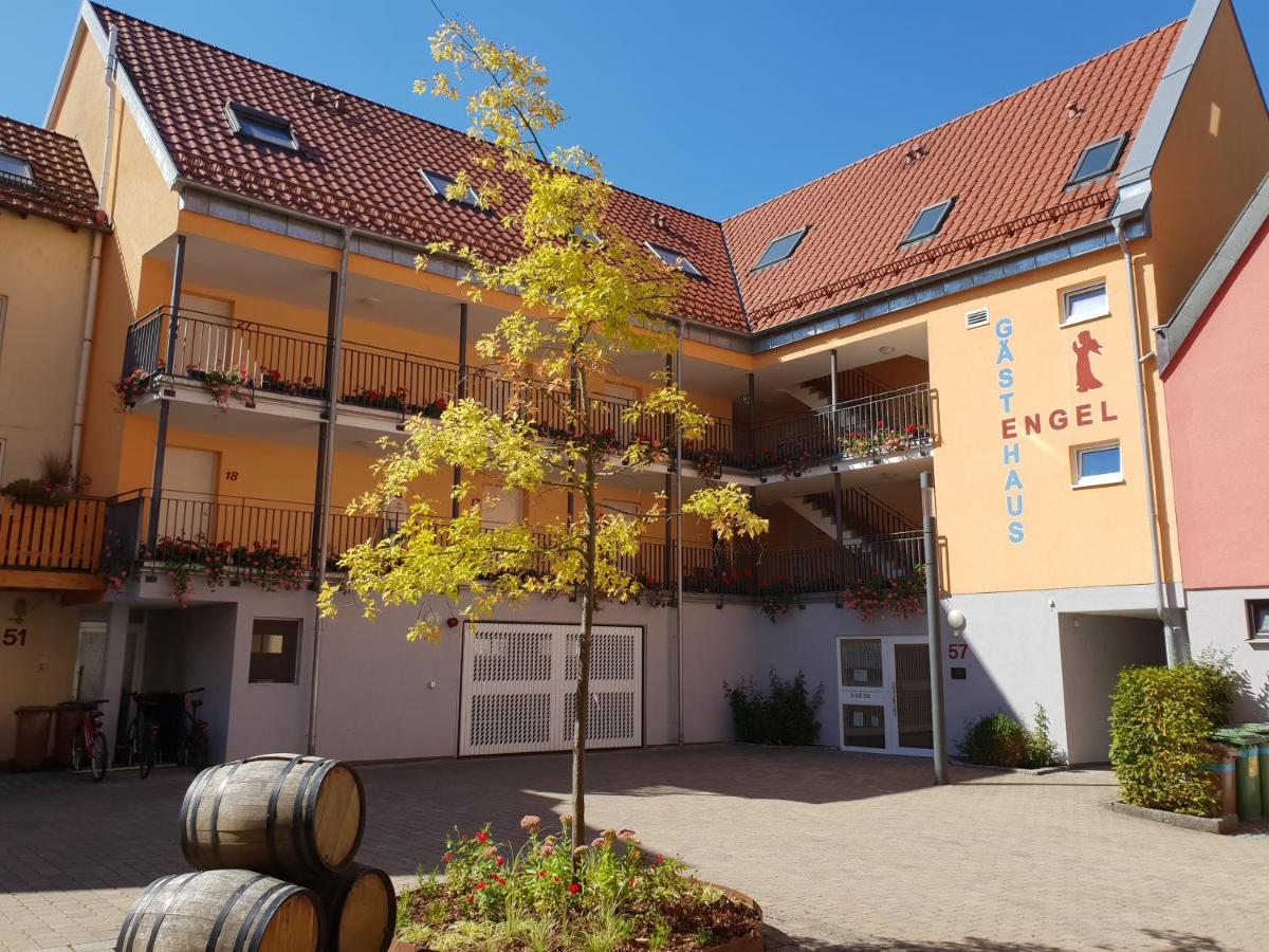 Hotel Gasthof Zum Engel - Gastehaus Künzelsau Eksteriør billede