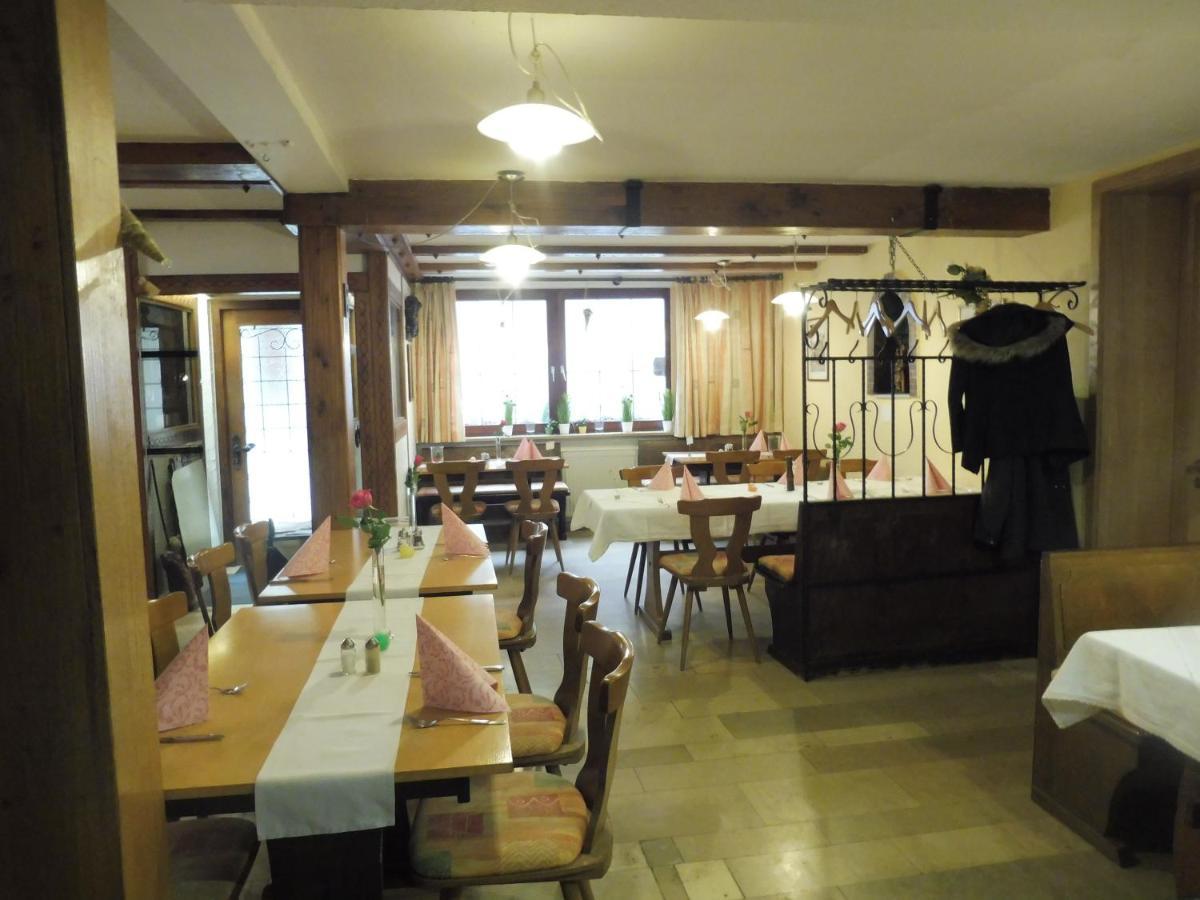 Hotel Gasthof Zum Engel - Gaestehaus Künzelsau Eksteriør billede