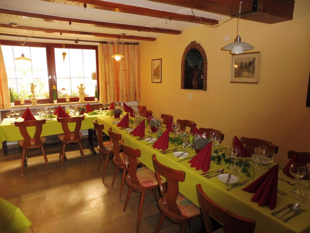 Hotel Gasthof Zum Engel - Gaestehaus Künzelsau Eksteriør billede